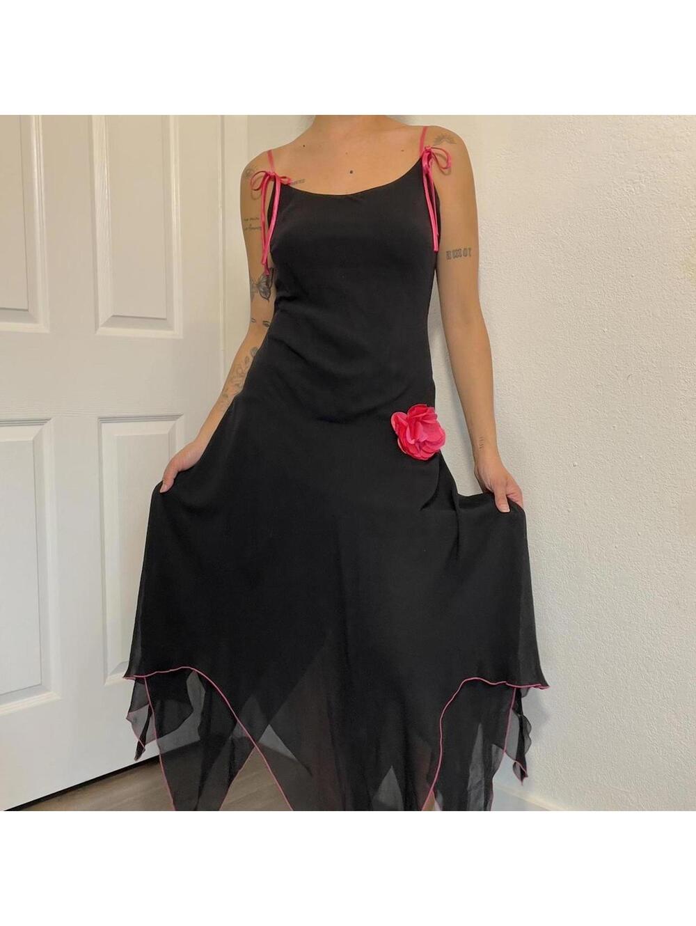 Y2K Fairy Midi Dress